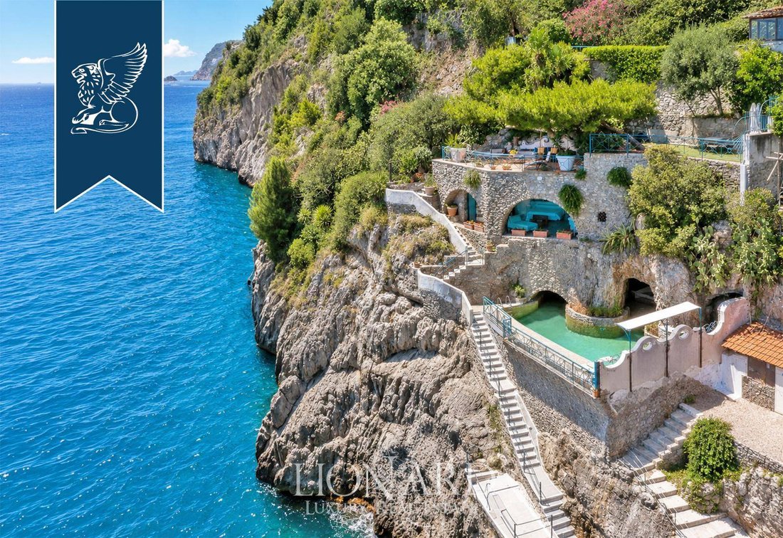 Villa in Conca dei Marini, Campania, Italy 1 - 14661313
