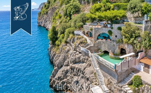 Villa à Conca dei Marini, Campanie, Italie 1