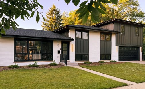 House in Prospect Heights, Illinois, United States 1