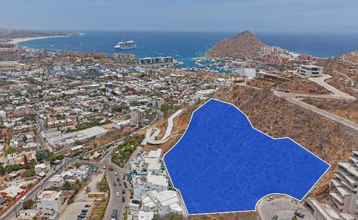 Land in Cabo San Lucas, Baja California Sur, Mexiko 1