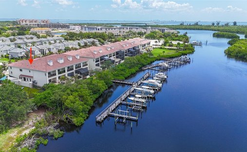 Maison de ville à Saint Petersburg, Floride, États-Unis 1