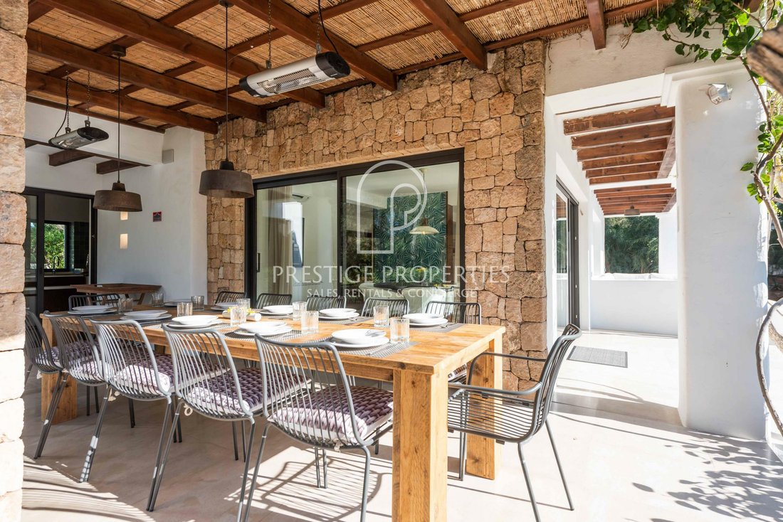 Villa à Platja des Jondal, Sant Josep de sa Talaia, Espagne 2 - 18448888