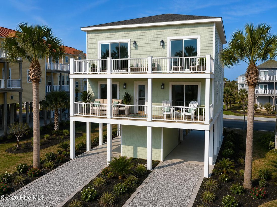 House in North Topsail Beach, North Carolina, United States 1 - 17606514