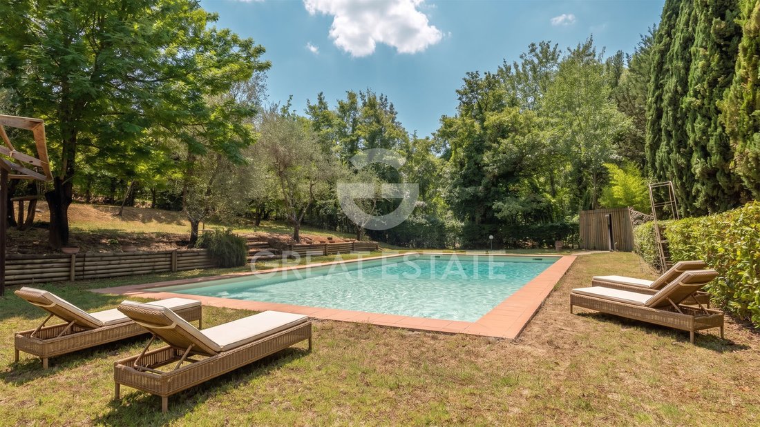 Estate in San Gimignano, Tuscany, Italy 4 - 18451307