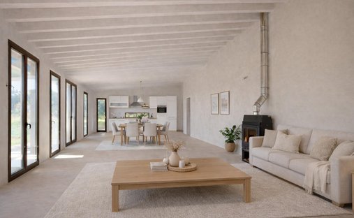 Landhaus in Inca, Balearische Inseln, Spanien 1