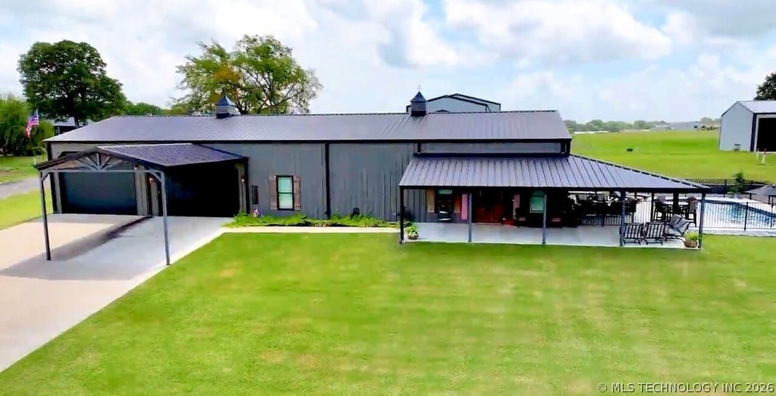 House in Kingston, Oklahoma, United States 1 - 18446509