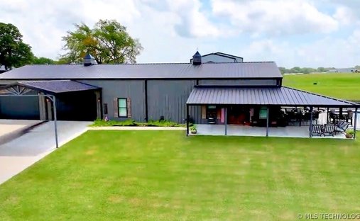 Maison à Kingston, Oklahoma, États-Unis 1