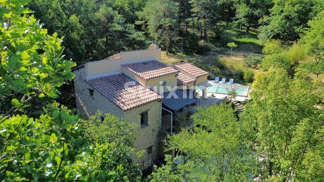 House in Dieulefit, Auvergne-Rhône-Alpes, France 1 - 18448150