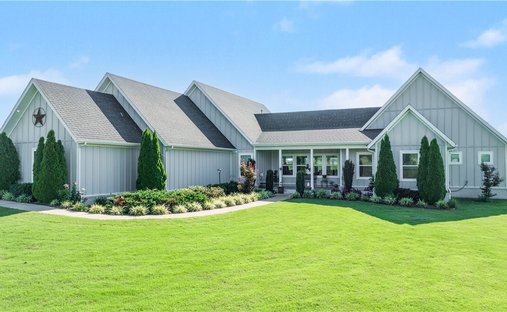 House in Prairie Grove, Arkansas, United States 1