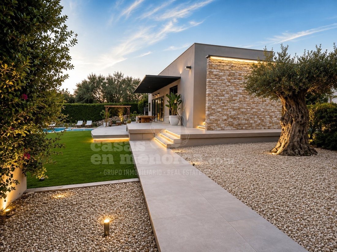 Villa in Sant Lluis, Balearic Islands, Spain 5 - 18447950