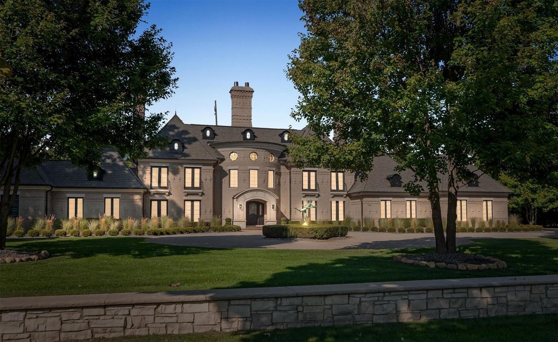 House in Bloomfield Hills, Michigan, United States 5 - 18452255