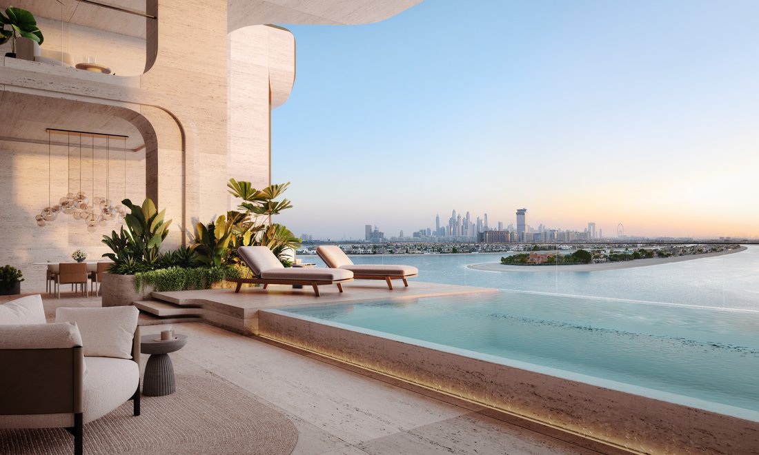 Apartment in Palm Jumeirah, Dubai, United Arab Emirates 3 - 18445925