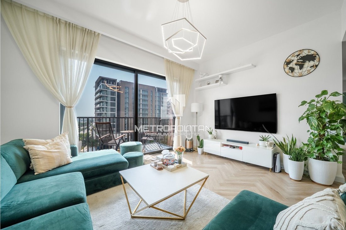 Apartment in Dubai Hills Estate, Dubai, United Arab Emirates 1 - 18447808