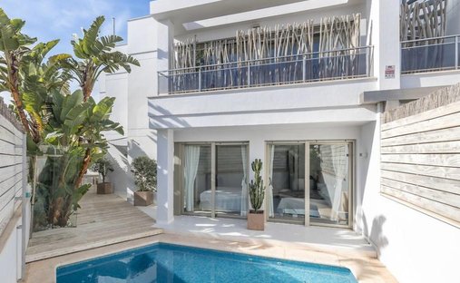 Haus in Ibiza, Balearische Inseln, Spanien 1