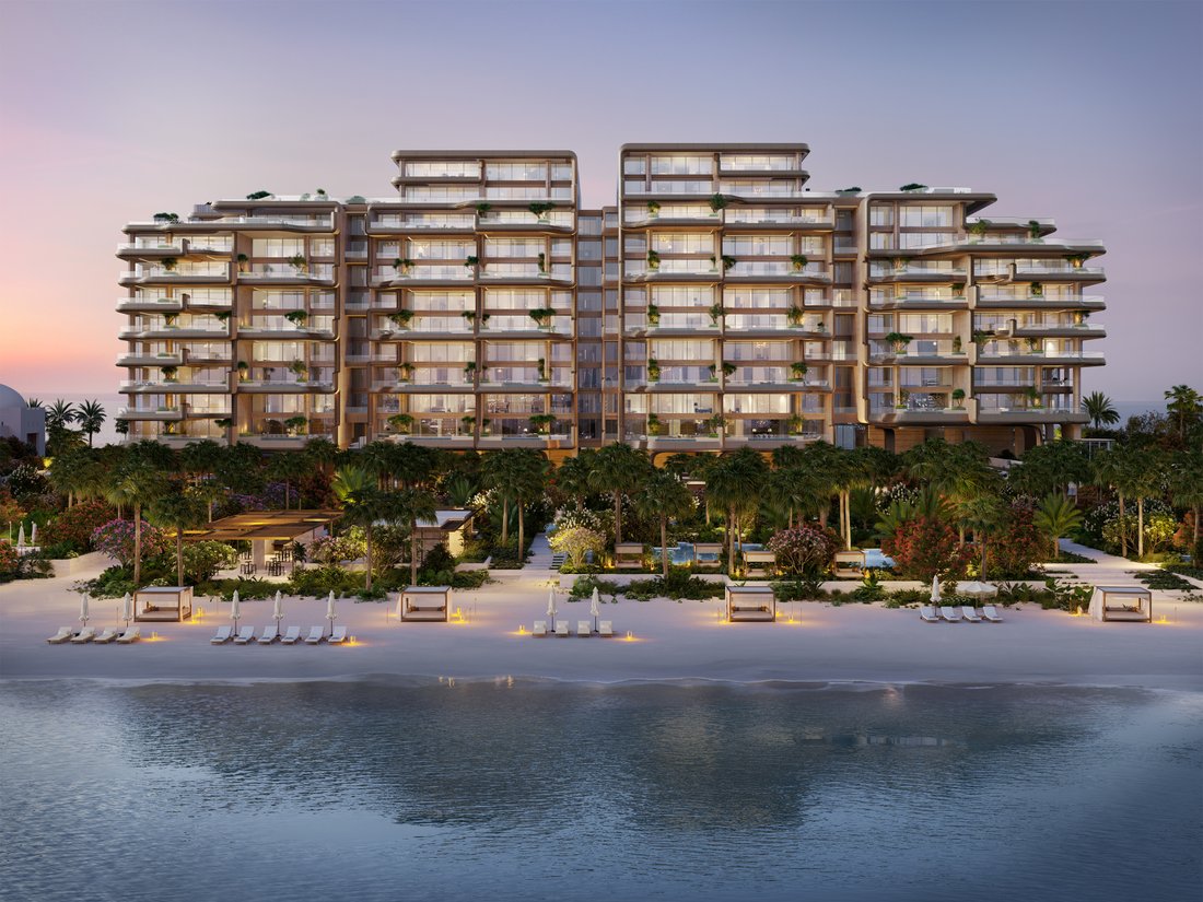 Apartment in Palm Jumeirah, Dubai, United Arab Emirates 1 - 18445925