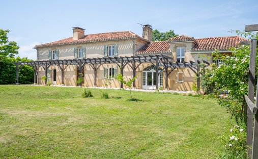 House in Marciac, Occitania, France 1