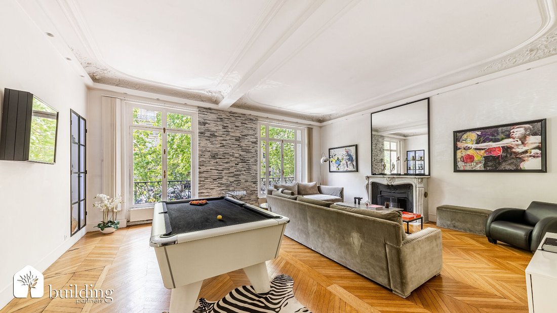 Apartment in Bois de Boulogne, Paris 16e Arrondissement, Paris 1 - 18447648