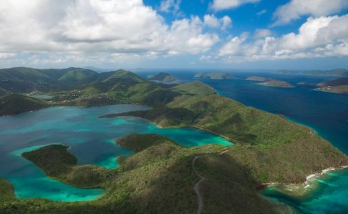 Land in Coral Bay, St. John, U.S. Virgin Islands 1