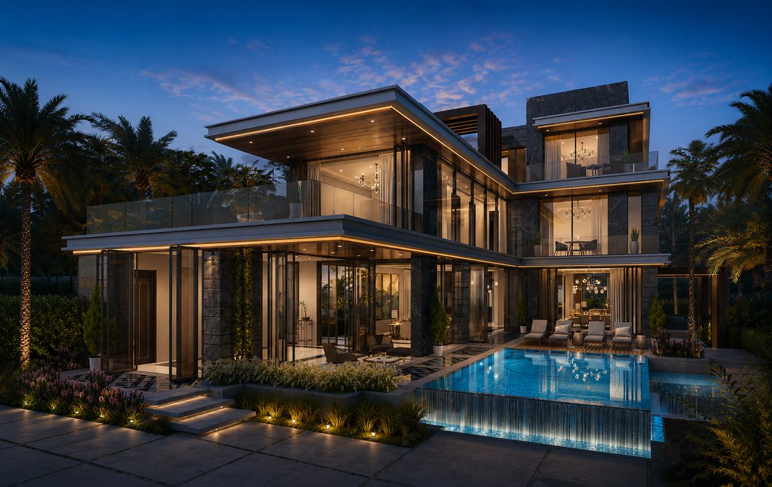 Villa in Tilal Al Ghaf, Dubai, United Arab Emirates 2 - 18445906