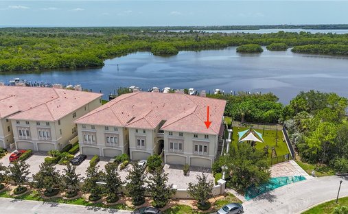 Townhouse en San Petersburgo, Florida, Estados Unidos 1