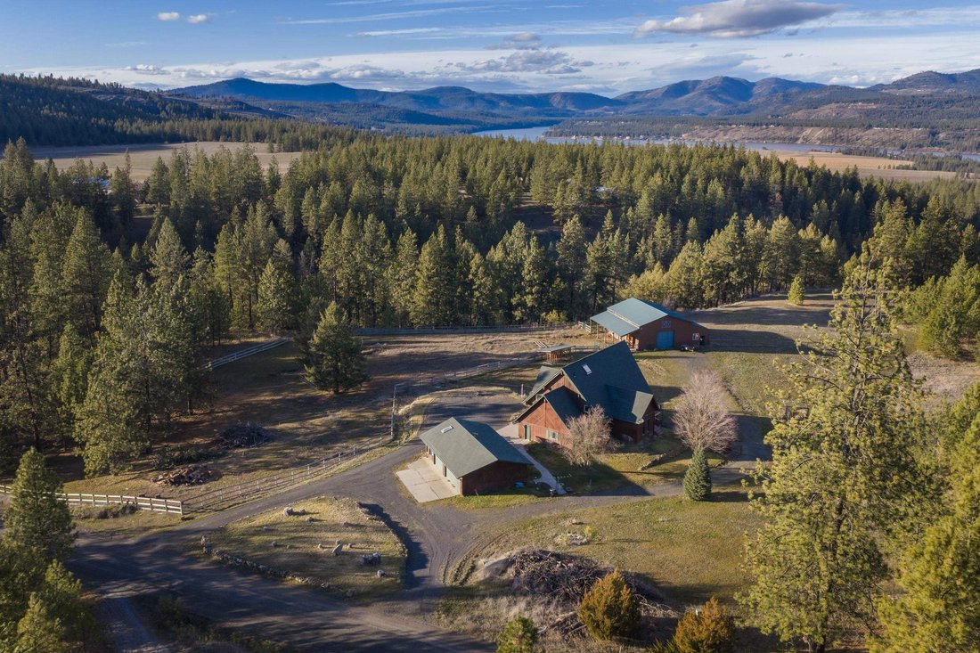 House in Nine Mile Falls, Washington, United States 1 - 18448807