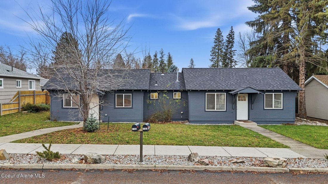 House in Coeur d'Alene, Idaho, United States 1 - 18448781