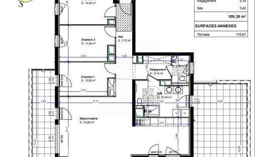 Apartment in Est, Pfastatt, France 1