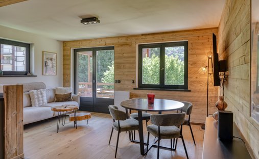 Apartment in Megève, Auvergne-Rhône-Alpes, France 1