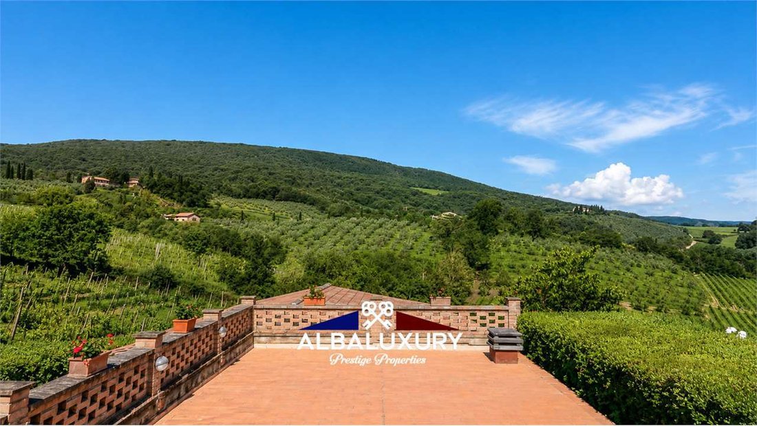 Villa in San Gimignano, Tuscany, Italy 4 - 15347277