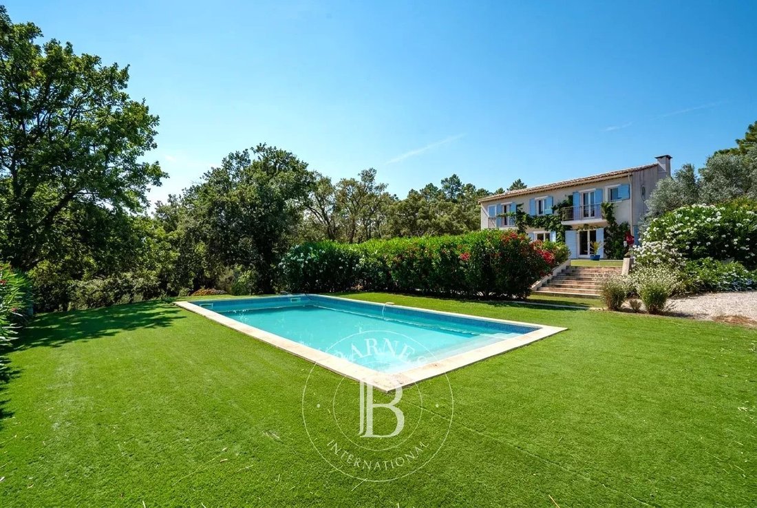 Villa in Partie Sud-Collet-Redon-Vauses-Testavins, Le Muy, France 1 - 18296854