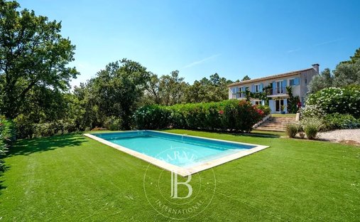 Villa in Partie Sud-Collet-Redon-Vauses-Testavins, Le Muy, France 1