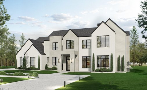 Maison à Bartons Creek, Caroline du Nord, États-Unis 1
