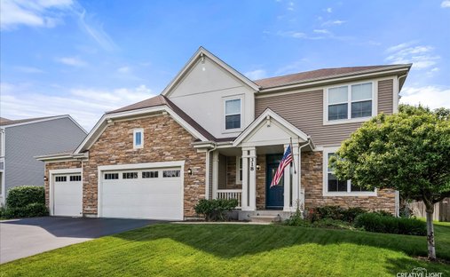 Maison à Oswego, Illinois, États-Unis 1