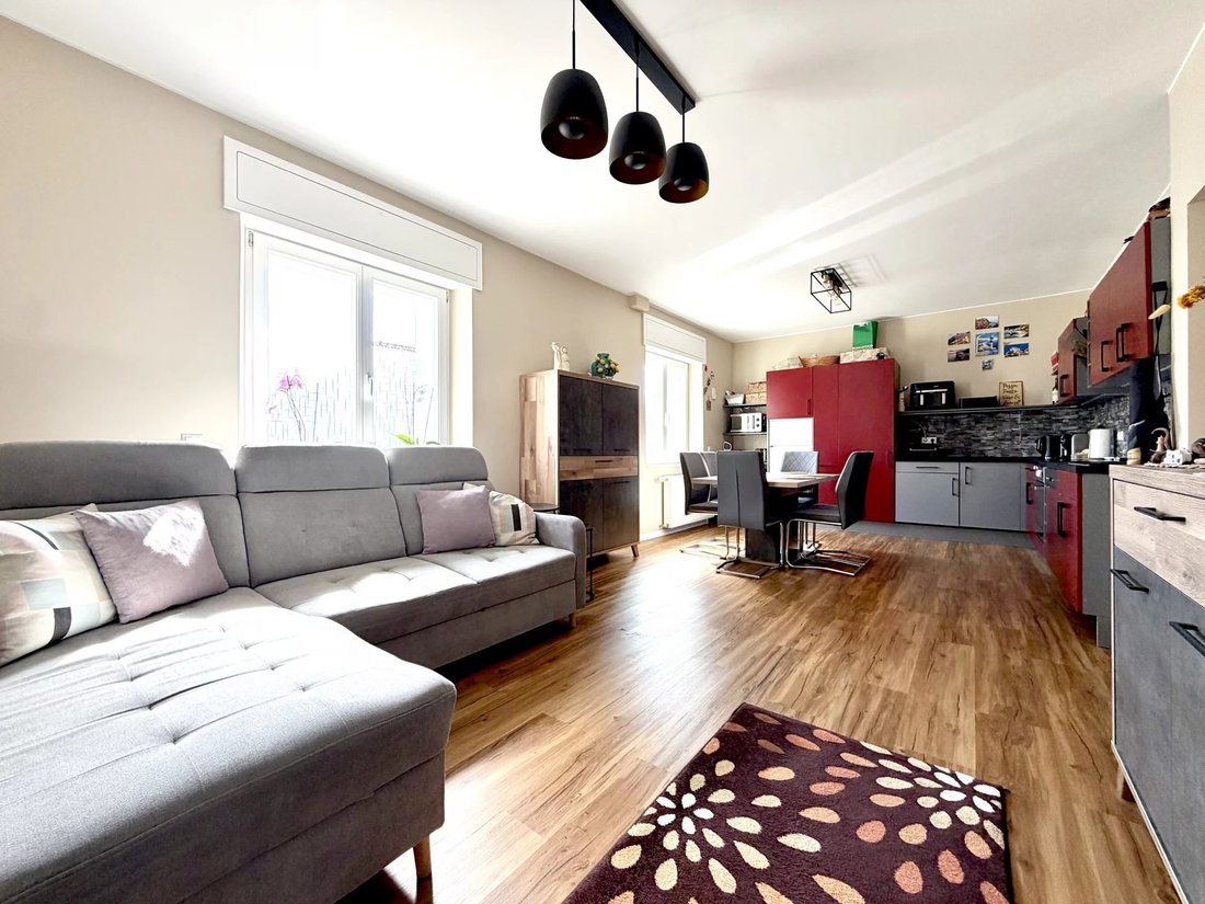 Apartment in Differdange, Esch-sur-Alzette, Luxembourg 1 - 18448107