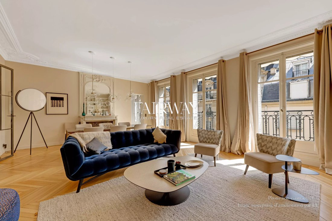 Appartement à Muette Nord, Paris 16e Arrondissement, Paris 2 - 18448147