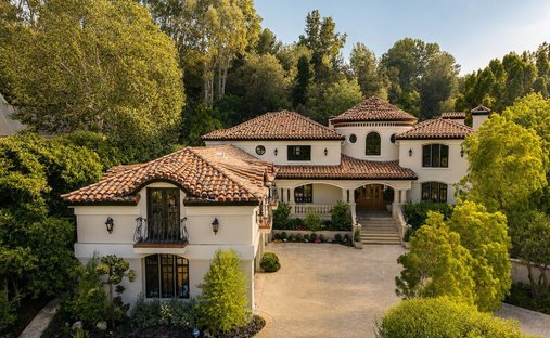 Maison à Los Angeles, Californie, États-Unis 1