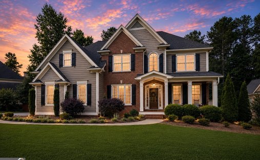House in Acworth, Georgia, United States 1