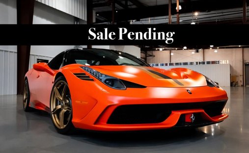 2015 Ferrari 458 Speciale Coupe 2D in Enumclaw, WA, United States 1