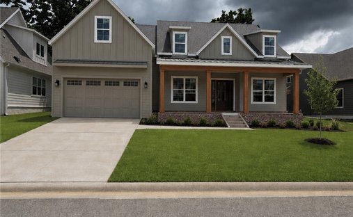 House in Fayetteville, Arkansas, United States 1