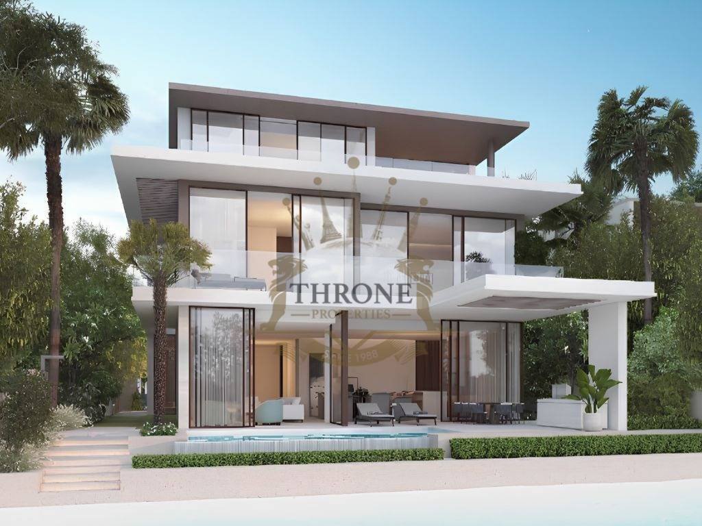 Villa in Palm Jebel Ali, Dubai, United Arab Emirates 1 - 18450180