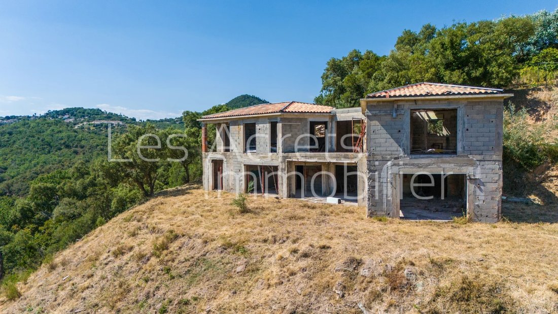House in Les Adrets-de-l'Estérel, Provence-Alpes-Côte d'Azur, France 1 - 18445929
