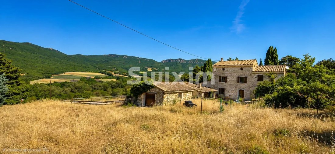 Country House in Roche-Saint-Secret-Béconne, Auvergne-Rhône-Alpes, France 1 - 18448148
