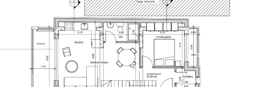 Apartment in Thermaikos, Macedonia and Thrace, Greece 5 - 18006291