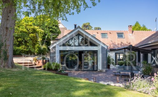 House in Vernon, Normandy, France 1