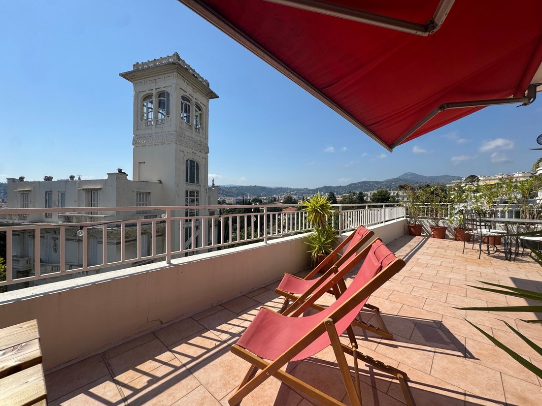 Apartment in Cimiez, Nice, France 1 - 18448336