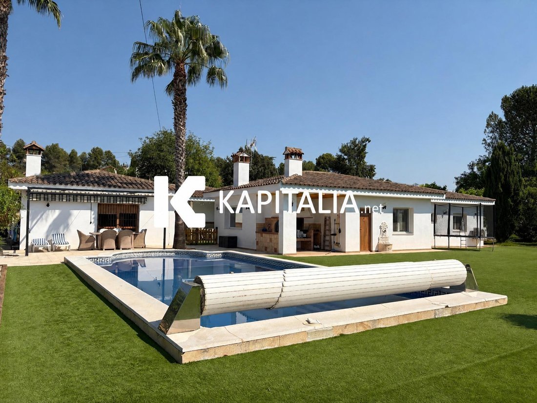 Villa in Ontinyent, Valencian Community, Spain 1 - 18422349