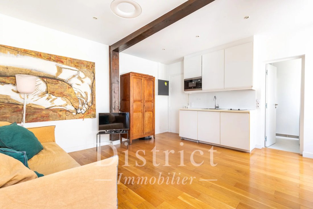 Apartment in Île de la Cité, Paris 1er Arrondissement, Paris 4 - 18420963