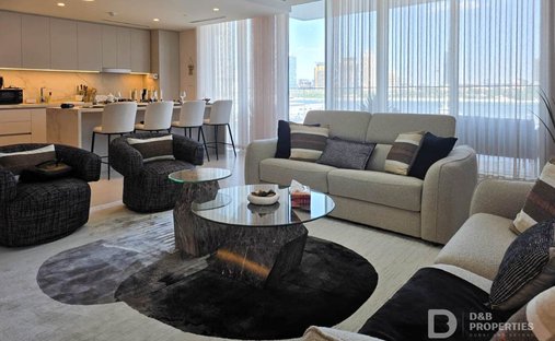 Apartment in Dubai Harbour, Dubai, United Arab Emirates 1