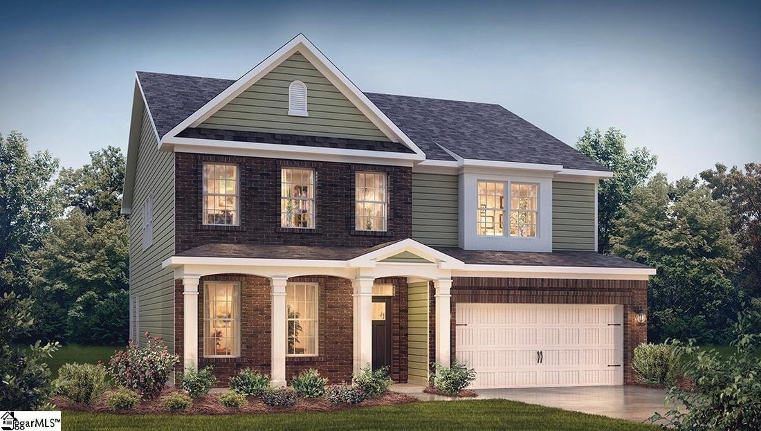 House in Travelers Rest, South Carolina, United States 1 - 18448872