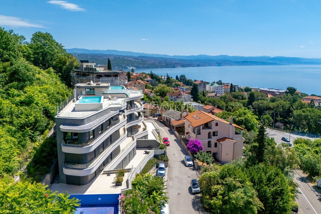 Apartment in Grad Opatija, Primorje-Gorski Kotar County, Croatia 2 - 18451278